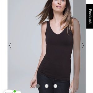 2 WHBM Convertible seamless tank tops - Medium!